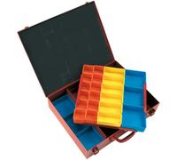 Sealey APMC27 Metal Case 2 Layer with 27 Storage Bins