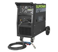 Sealey MIG Welder SUPERMIG275 Professional 270Amp 240V