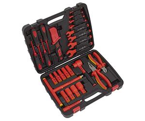 Sealey 27PC 1000V Insulated Tool Kit - VDE Approved - AK7945