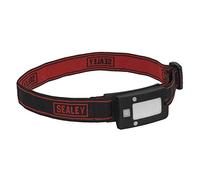 Sealey LED360HT Rechargeable Head Torch 2W Cob Led Auto-Sensor Black
