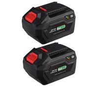 Sealey 2x 20V 6.0Ah Power Battery For Rechargeable Tool LED Battery Indicator