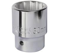 Sealey Bi-Hexagon WallDrive Socket S34/30 30 mm 3/4" sq Drive