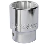 Sealey 3/4" Drive Bi Hexagon WallDrive Socket Metric