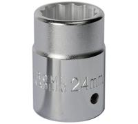 Sealey Walldrive Socket S34/24 24 mm 3/4" Sq Drive