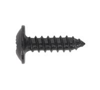 Sealey 3.5 x 13mm Black Pozi Self Tapping Screw Flanged Head BS 4174 - Pack of 100 - BST3513