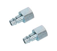 Sealey AC85 Screwed Adaptor Female 3/8inBsp Pack Of 2