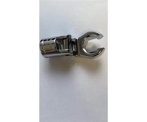 Sealey 3/8"D Flex Head Crow Foot Spanner 10mm Hex Drive Mirror Finish AK5982.03
