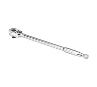 Sealey 3/8"D Ratchet Wrench Long Pattern 300mm Pear Head Flip Reverse AK661L