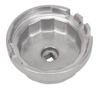 Sealey Oil Filter Cap Wrench Ø64.5mm x 14 Flutes - Lexus/Toyota