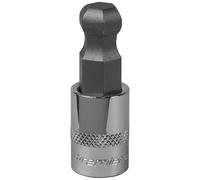Sealey SBBH009 Ball-End Hex Socket Bit 12Mm 3/8inSq Drive