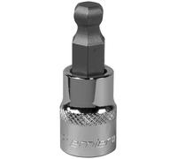 Sealey 3/8" Drive Ball End Hexagon Socket Bit 3/8" 9mm