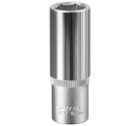 Sealey 3/8" Drive Deep Hexagon WallDrive Socket Metric 3/8" 15mm