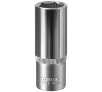 Sealey 3/8" Drive Deep Hexagon WallDrive Socket Metric 3/8" 17mm