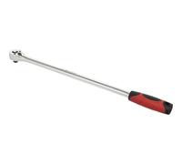 Sealey AK6694 Ratchet Wrench Extra-Long 435Mm 3/8inSq Drive