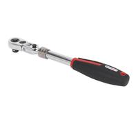Sealey Ratchet Wrench AK8983 - 3/8" Sq Drive, Flexi-Head, Extendable, Platinum Series