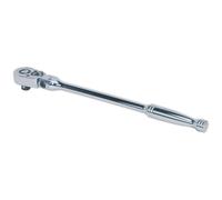 Sealey Ak661F Ratchet Wrench Flexi-Head 300Mm 3/8Sq Drive Pear-Head Flip Reverse