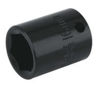 Sealey IS3816 Impact Socket 16Mm 3/8inSq Drive
