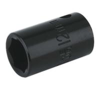 Sealey IS3812 Impact Socket 12Mm 3/8inSq Drive