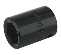 Impact Socket 14mm 3/8"Sq Drive
