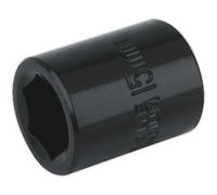 Sealey IS3815 Impact Socket 15Mm 3/8inSq Drive