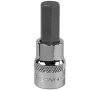 Sealey SBH013 Hex Socket Bit 10mm 3/8"Sq Drive