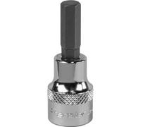 Sealey SBH010 Hex Socket Bit 7Mm 3/8inSq Drive