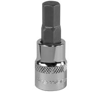 Sealey 3/8" Drive Hexagon Socket Bit 3/8" 9mm