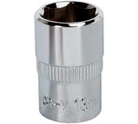 WallDrive® Socket 13mm 3/8"Sq Drive Fully Polished