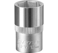 Sealey WallDrive Socket 13mm 3/8" Square Drive