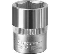 Sealey WallDrive Socket 16mm 3/8" Square Drive