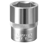 Sealey S3817 Walldrive® Socket 17Mm 3/8inSq Drive