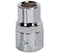 Sealey 3/8" Drive Hexagon WallDrive Socket Metric 3/8" 9mm