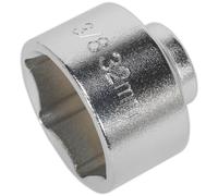 Sealey 3/8" Drive Low Profile Oil Filter Socket Metric 3/8" 32mm