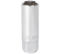 Sealey Spark Plug Socket AK654 - 16mm 3/8" Drive Magnetic (Metric)
