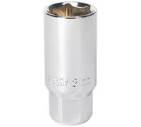 Sealey 3/8" Drive Magnetic Spark Plug Socket Metric 3/8" 21mm