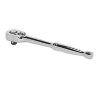Sealey Ak661 Ratchet Wrench 3/8Sq Drive Pear-Head Flip Reverse