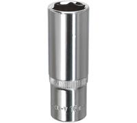 Sealey SP3816D Walldrive® Socket 16Mm Deep 3/8inSq Drive Fully Polished