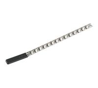 Socket Retaining Rail with 14 Clips 3/8"Sq Drive