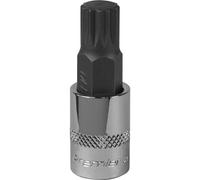 Sealey Spline Socket Bit M12 3/8" Square Drive
