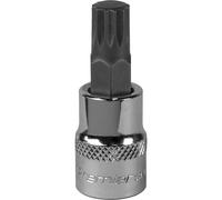 Sealey Spline Socket Bit M10 3/8" Square Drive