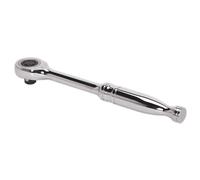 Sealey 3/8"Sq Drive Gearless Ratchet Wrench Push Through Reverse Chrome AK562