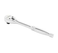 Sealey 3/8"Sq Drive Ratchet Wrench Dust Free Flip Reverse 72 Tooth AK661DF