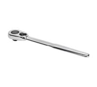 Sealey 3/8"Sq Drive Ratchet Wrench Low Profile 60 Tooth ChromeAK5781