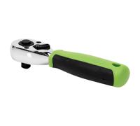 Sealey S01259 Ratchet Wrench 3/8inSq Drive Stubby - Flip Reverse