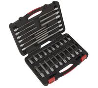Sealey Socket Bit Set AK89001 – 32pc 3/8" Sq Drive TRX-Star*