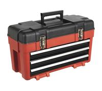Sealey 3 Drawer Portable Toolbox