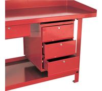 Sealey 3 Drawer Unit For Ap10 & Ap30 Series Benches Ap3
