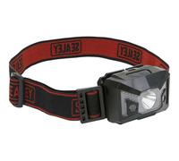 Sealey HT03LED Head Torch 3W SMD & 2 Red LED 3 x AAA Cell