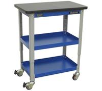 Sealey 3-Level Industrial Workshop Trolley - API2103