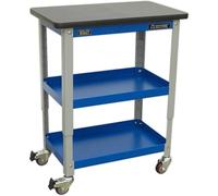 Sealey Industrial 3-LEVEL Workshop Trolley